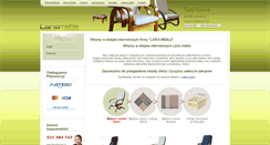 Desktop Screenshot of fotel-finka.pl